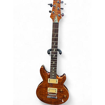 Used Terry Mcinturff Glory Standard Gunstock Brown Solid Body Electric Guitar