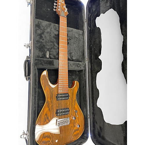 Used Teton CHINA NATURAL Solid Body Electric Guitar NATURAL