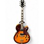 Used Teton F SERIES HOLLOWBODY SUNBURST Hollow Body Electric Guitar SUNBURST