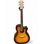 Used Teton STA120CESHB SUNBURST Acoustic Electric Guitar SUNBURST