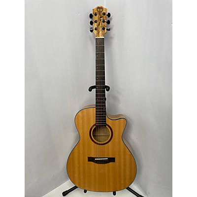 Teton Used Teton STA130SMCENT Natural Acoustic Electric Guitar