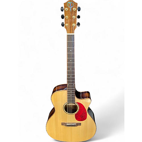 Teton Used Teton STA170CEHB Natural Acoustic Guitar Natural