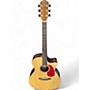 Used Teton Used Teton STA170CEHB Natural Acoustic Guitar Natural