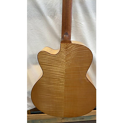 Teton Used Teton STB130FMCENT Natural Acoustic Bass Guitar