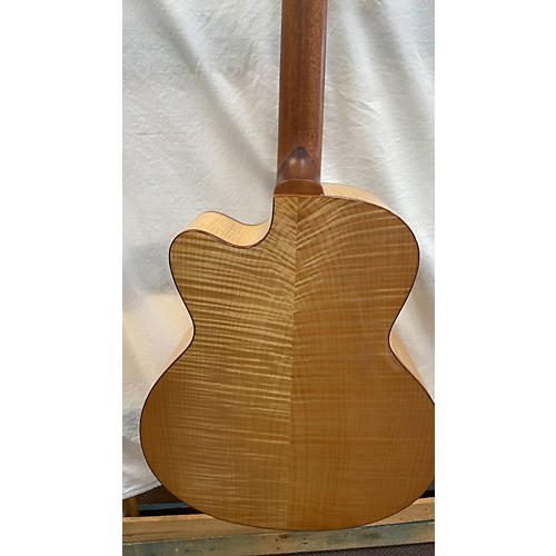 Teton Used Teton STB130FMCENT Natural Acoustic Bass Guitar Natural