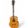 Used Teton STBT100ENT Natural Acoustic Electric Guitar Natural