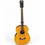 Used Teton STBT100ENT Natural Acoustic Guitar Natural