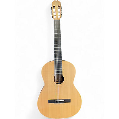 Used Teton STC10 Natural Classical Acoustic Guitar