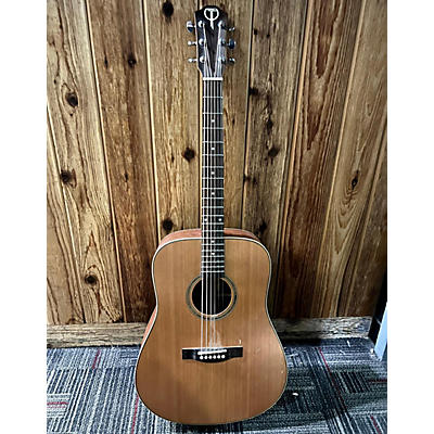 Teton Used Teton STC155CENT Natural Classical Acoustic Electric Guitar