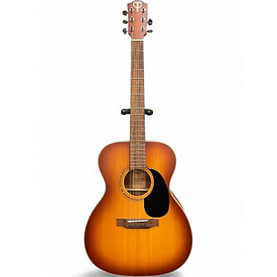 Used Teton STG-100HB Antique Natural Acoustic Guitar