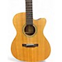 Used Teton STG100 Natural Acoustic Electric Guitar Natural