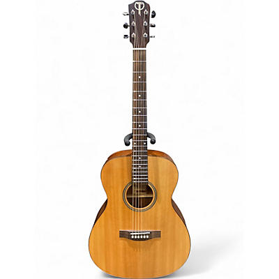 Used Teton STG100NT Natural Acoustic Guitar