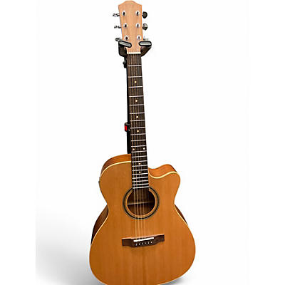Used Teton STG105CENT NATURAL Acoustic Guitar