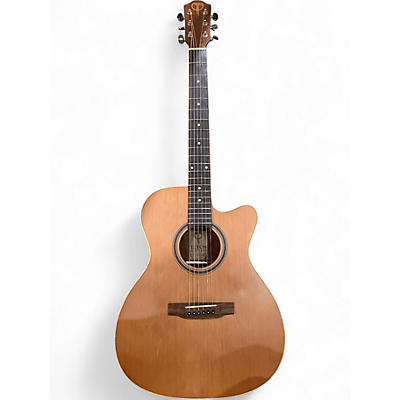 Used Teton STG105CENT Natural Acoustic Electric Guitar