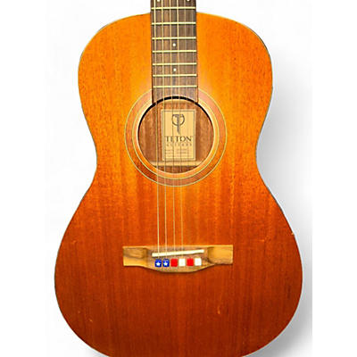 Teton Used Teton STP103NT Natural Acoustic Guitar