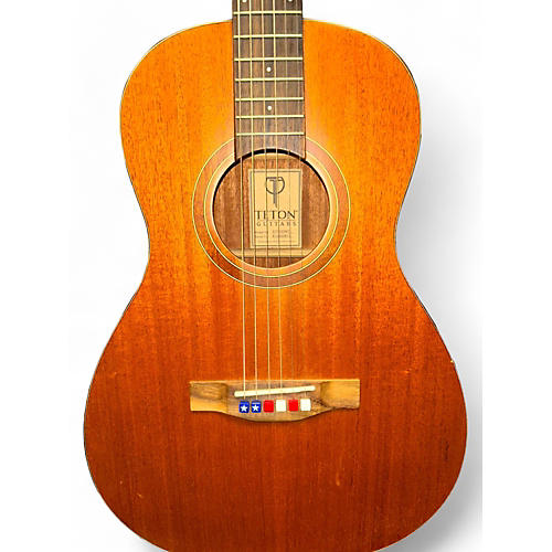 Teton Used Teton STP103NT Natural Acoustic Guitar Natural