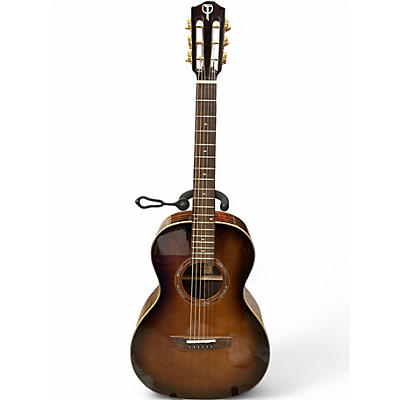 Used Teton STP180DVB DARK VINTAGE BURST Acoustic Guitar