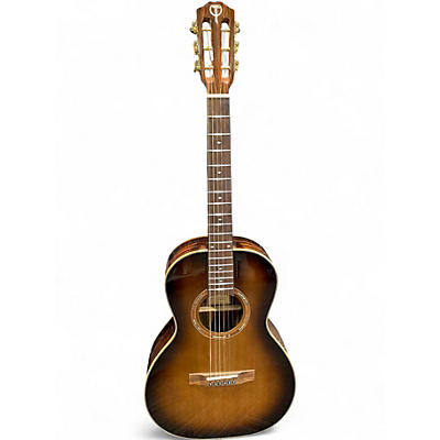 Used Teton STP180DVB Dark vintage burst Acoustic Guitar