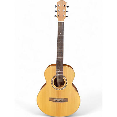 Used Teton STR100ENT 3/4 Natural Acoustic Electric Guitar