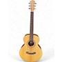 Used Teton STR100ENT 3/4 Natural Acoustic Electric Guitar Natural