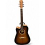 Used Teton STS 100 CEDV-L 2 Color Sunburst Acoustic Electric Guitar 2 Color Sunburst