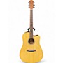 Used Teton STS100 Natural Acoustic Electric Guitar Natural
