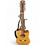 Used Teton STS100CENT-12 Natural 12 String Acoustic Electric Guitar Natural