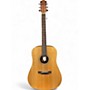 Used Teton STS100NT Natural Acoustic Guitar Natural