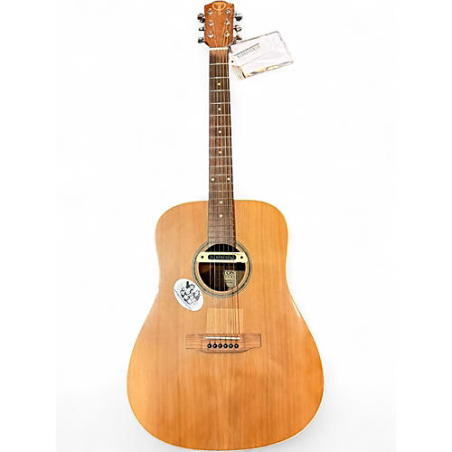 Used Teton STS102NT Cedar Acoustic Electric Guitar Cedar