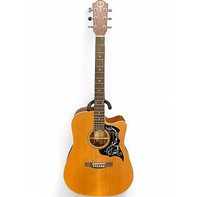 Used Teton STS105CENT Natural Acoustic Electric Guitar