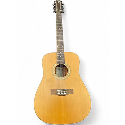 Used Teton STS105NT Natural 12 String Acoustic Guitar