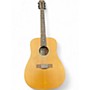 Used Teton STS105NT Natural 12 String Acoustic Guitar Natural