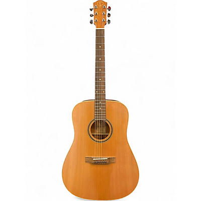 Used Teton STS105NT Natural Acoustic Guitar