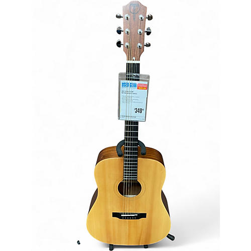 Used Teton STS10NT Natural Acoustic Guitar Natural