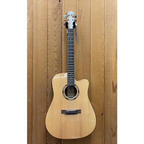 Teton Used Teton STS110CENT SPRUCE Acoustic Guitar SPRUCE