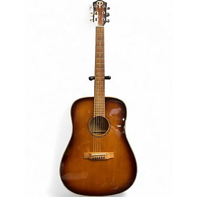 Used Teton STS130FMGHB Honey Burst Acoustic Guitar