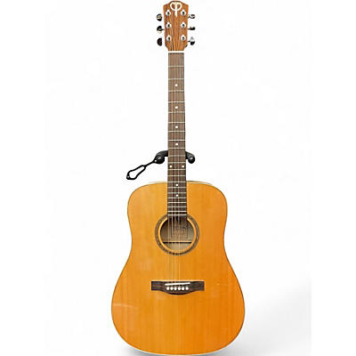 Used Teton STS130FMNT Natural Acoustic Guitar