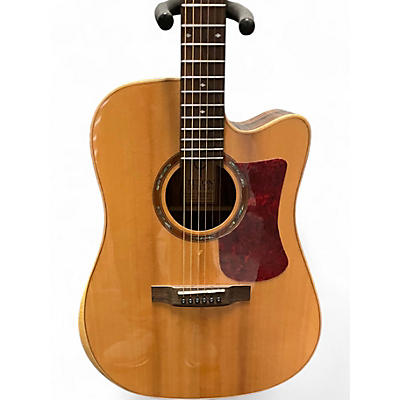 Used Teton STS180CE Natural Acoustic Electric Guitar