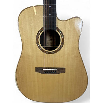 Teton Used Teton STS180CENT-AR Natural Acoustic Electric Guitar