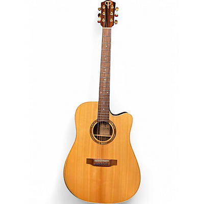 Used Teton STS180CENT-AR Natural Acoustic Electric Guitar