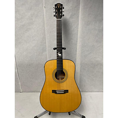 Teton Used Teton STS200ENT Natural Acoustic Electric Guitar