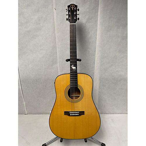 Teton Used Teton STS200ENT Natural Acoustic Electric Guitar Natural