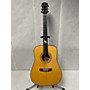 Used Teton Used Teton STS200ENT Natural Acoustic Electric Guitar Natural