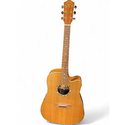 Used Teton STS205CENT Natural Acoustic Electric Guitar