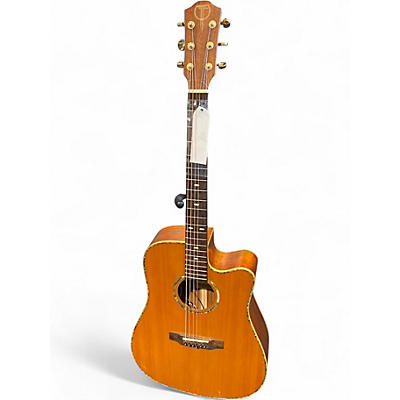 Used Teton STS205CENT Natural Acoustic Guitar