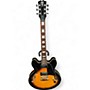 Used Teton hollowbody  2 Color Sunburst Hollow Body Electric Guitar 2 Color Sunburst