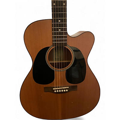 Used Teton stg150ce Natural Acoustic Electric Guitar