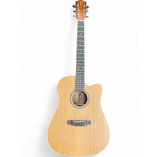 Teton Used Teton sts105cent Natural Acoustic Guitar Natural