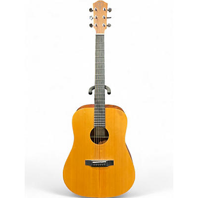 Used Teton sts10nt Natural Acoustic Guitar