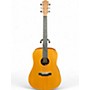 Used Teton sts10nt Natural Acoustic Guitar Natural